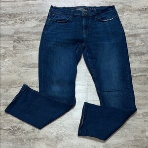 Joseph Abboud Dark Blue Straight Men's Jeans 34/32